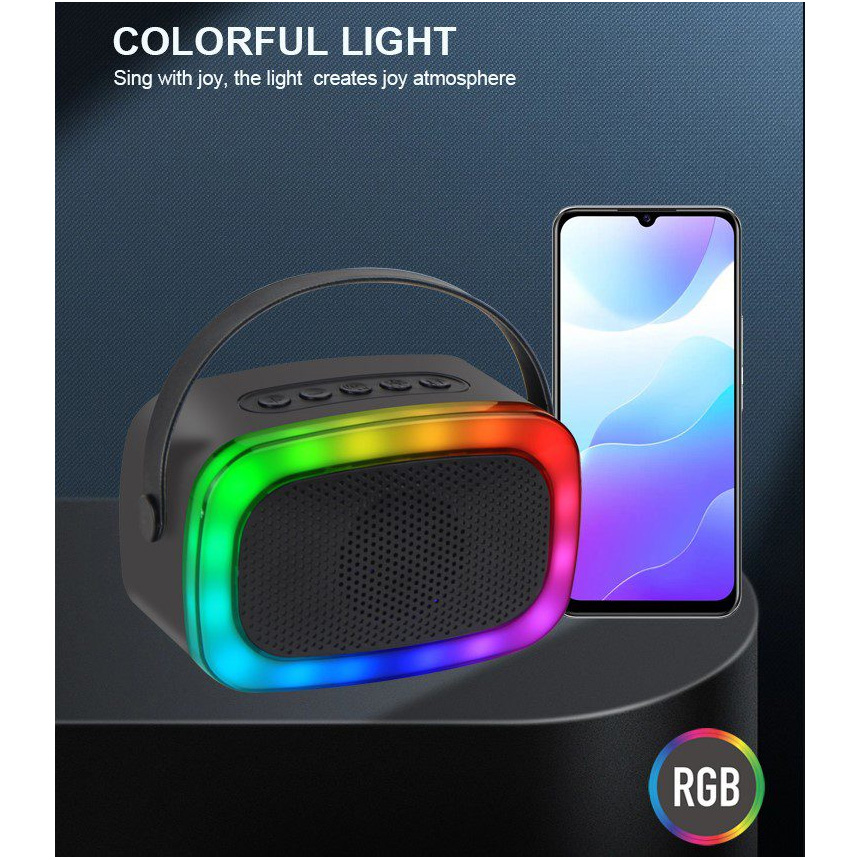 Портативна колонка KISONLI G21 Black