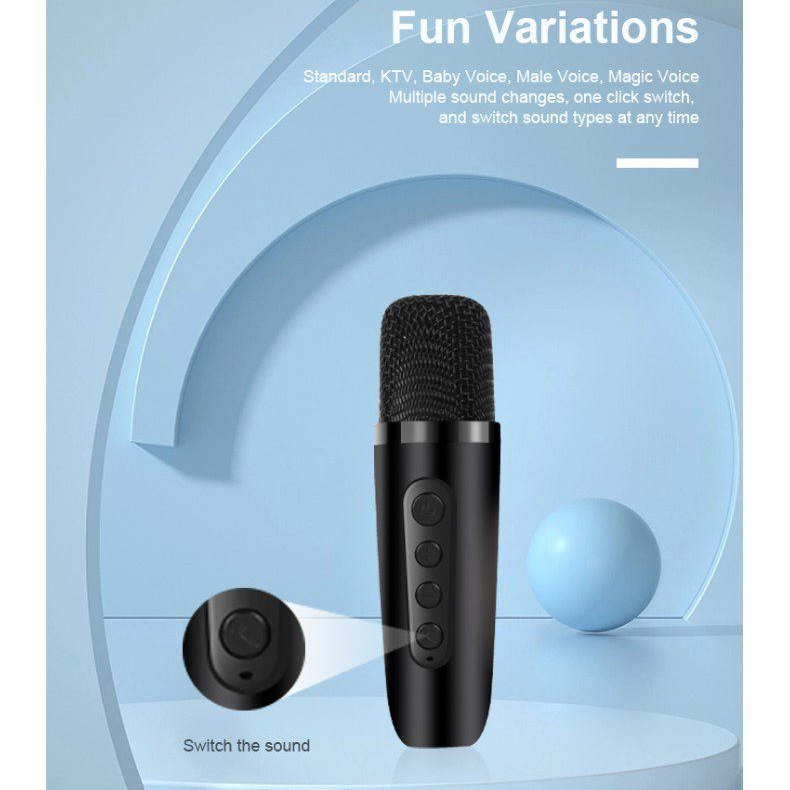 Портативна колонка KISONLI G21 Black