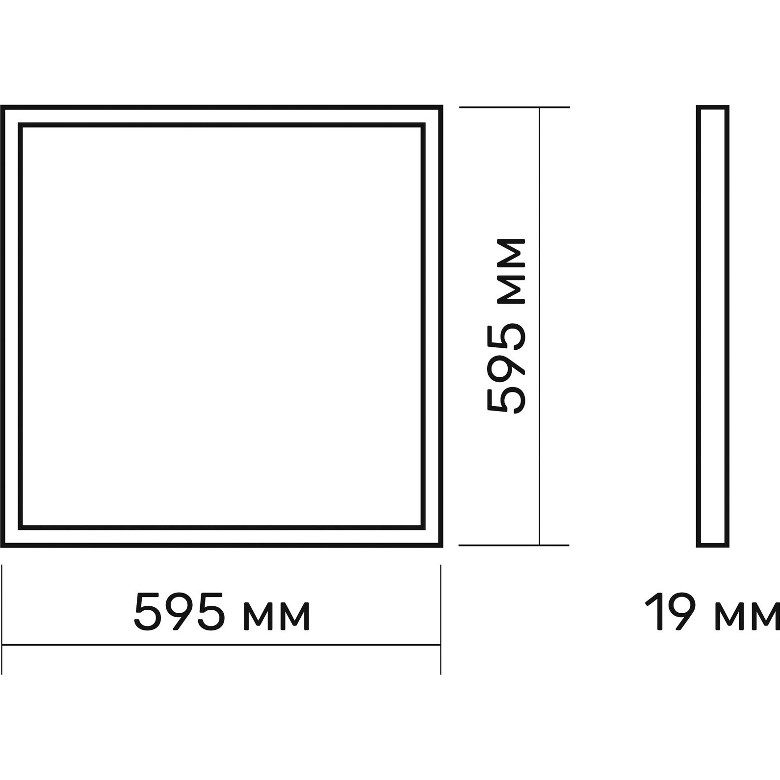 Потолочный светильник TITANUM 40W 4100K