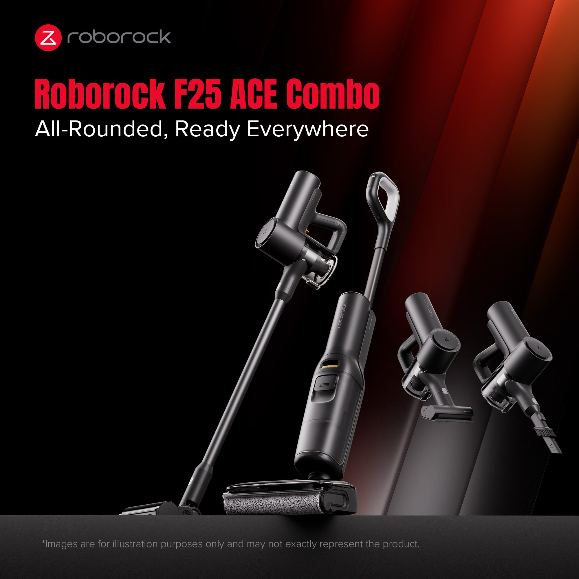Миючий пилосос ROBOROCK F25 ACE Combo (WD5M6A512-00)
