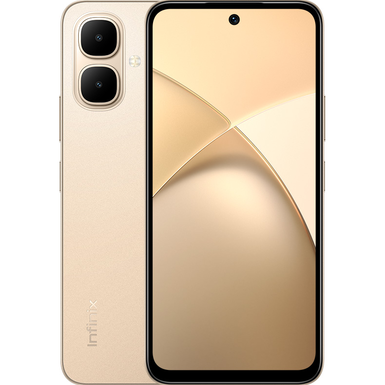 Смартфон INFINIX Smart 10 4/128GB Twilight Gold