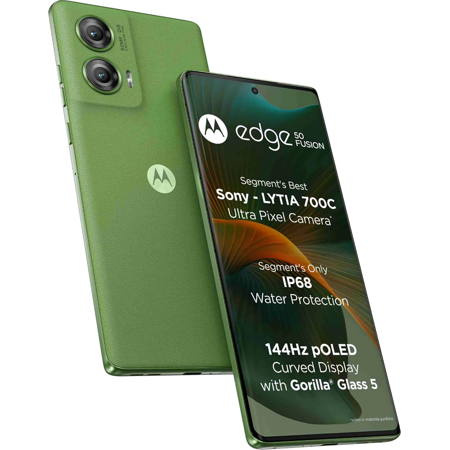 Смартфон MOTOROLA Edge 50 Fusion 8/256GB Forest Green (PB3T0083RS)