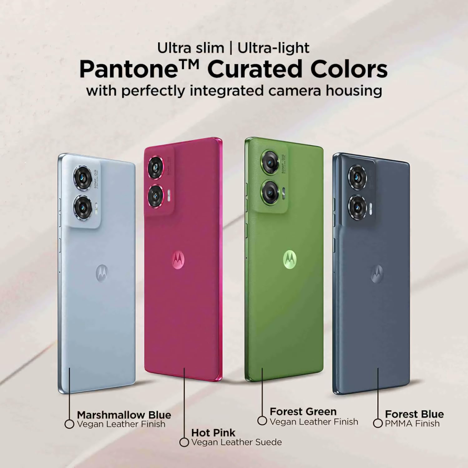 Смартфон MOTOROLA Edge 50 Fusion 8/256GB Forest Green (PB3T0083RS)
