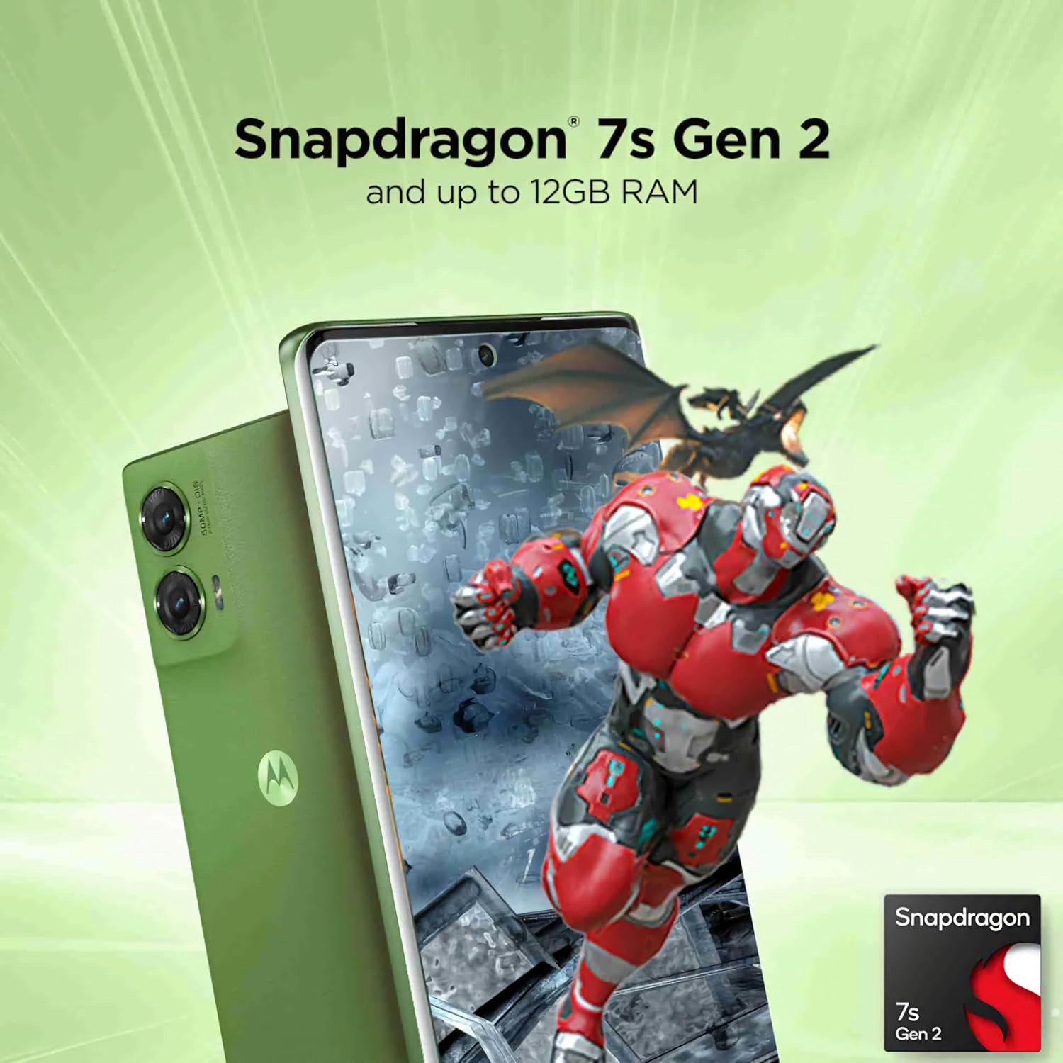 Смартфон MOTOROLA Edge 50 Fusion 8/256GB Forest Green (PB3T0083RS)