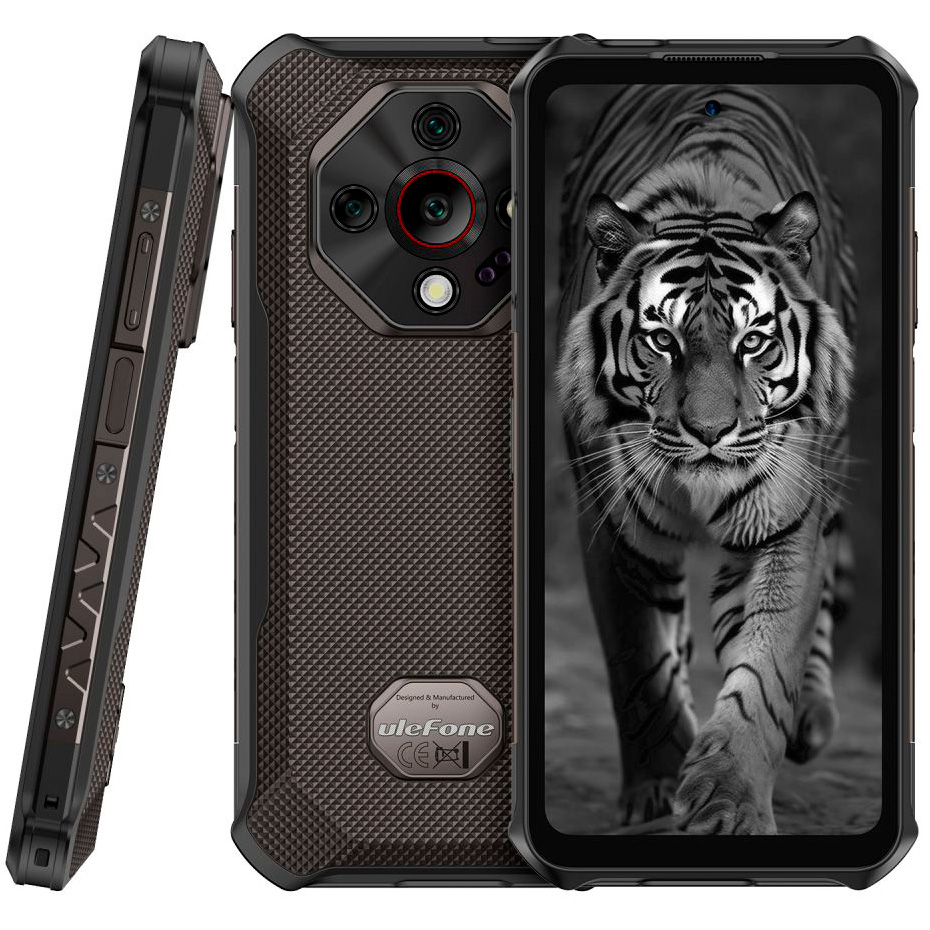 Смартфон ULEFONE Armor X16 6/128GB Wasteland Shadow