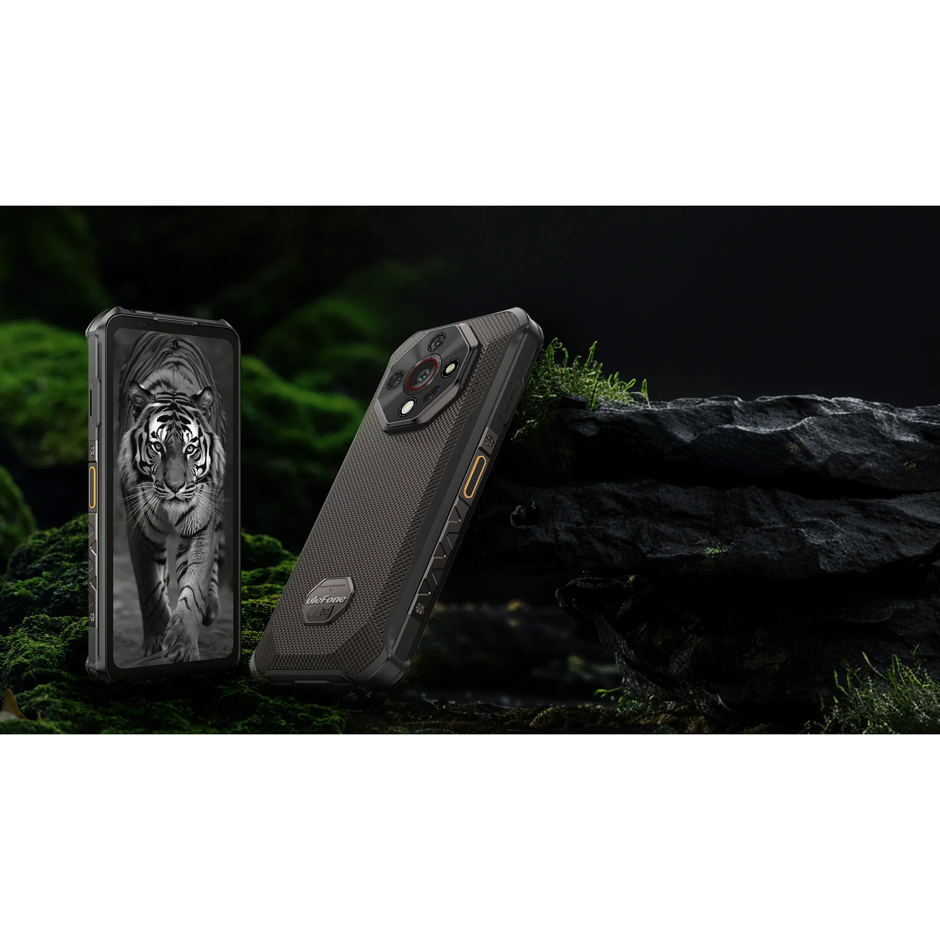 Смартфон ULEFONE Armor X16 6/128GB Wasteland Shadow