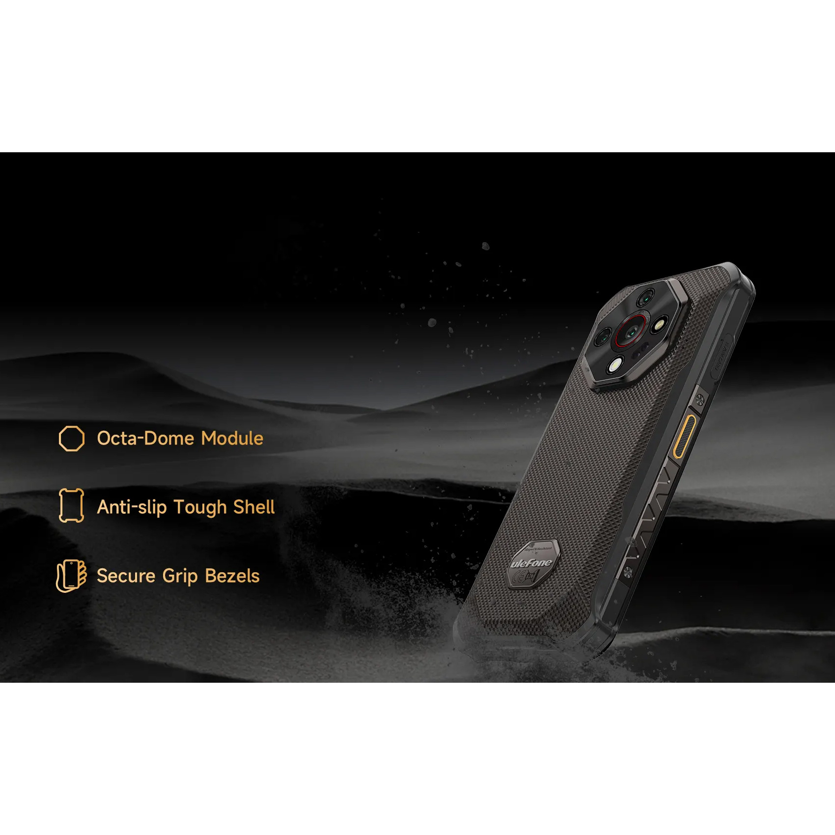 Смартфон ULEFONE Armor X16 6/128GB Wasteland Shadow