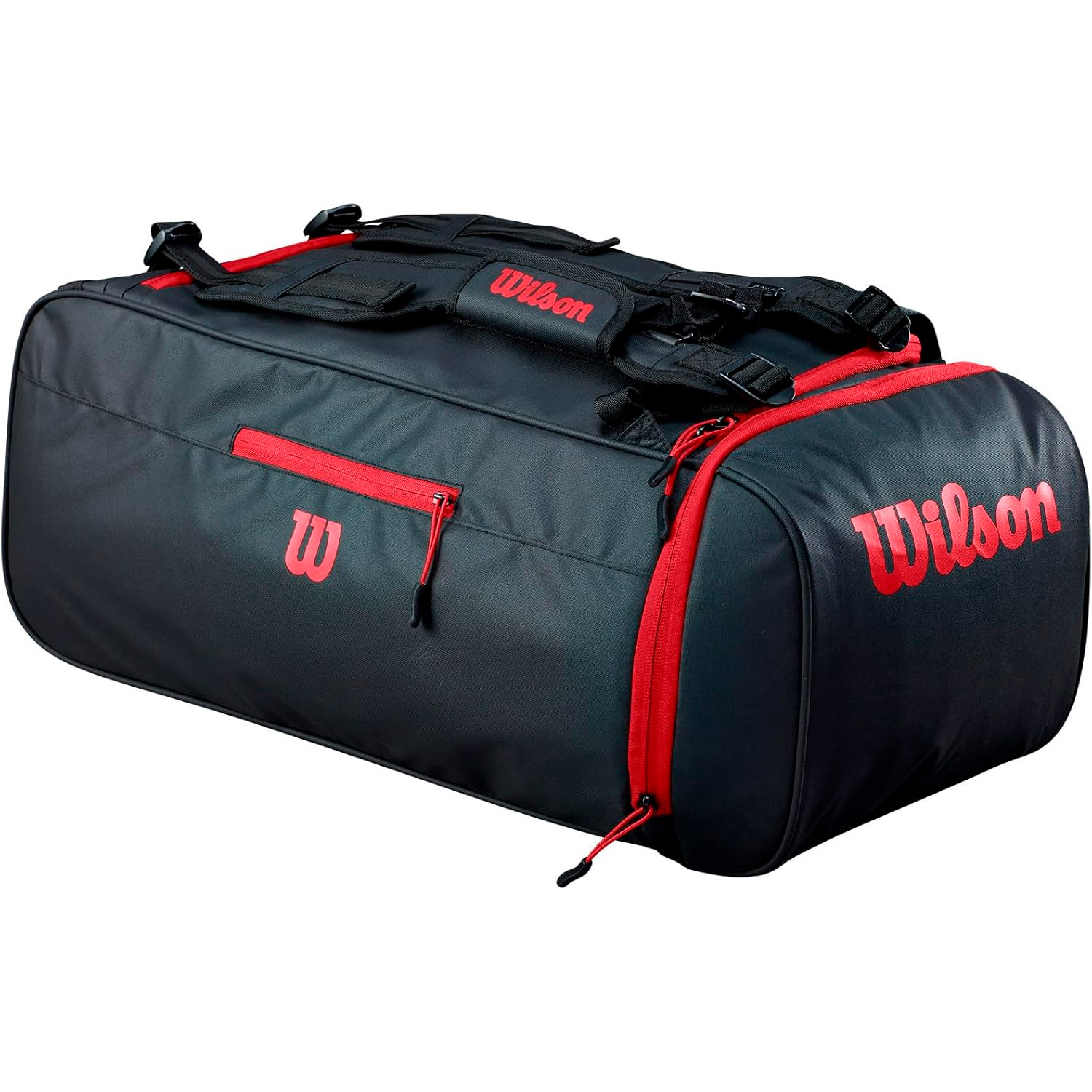 Сумка-рюкзак WILSON Duffle Bag Red/Black (WTH132190)