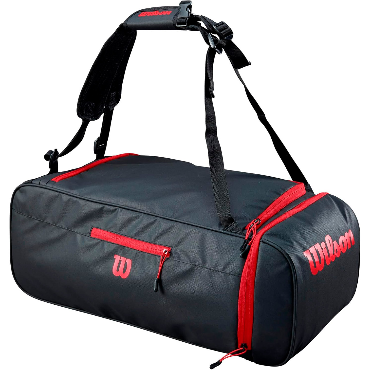 Сумка-рюкзак WILSON Duffle Bag Red/Black (WTH132190)