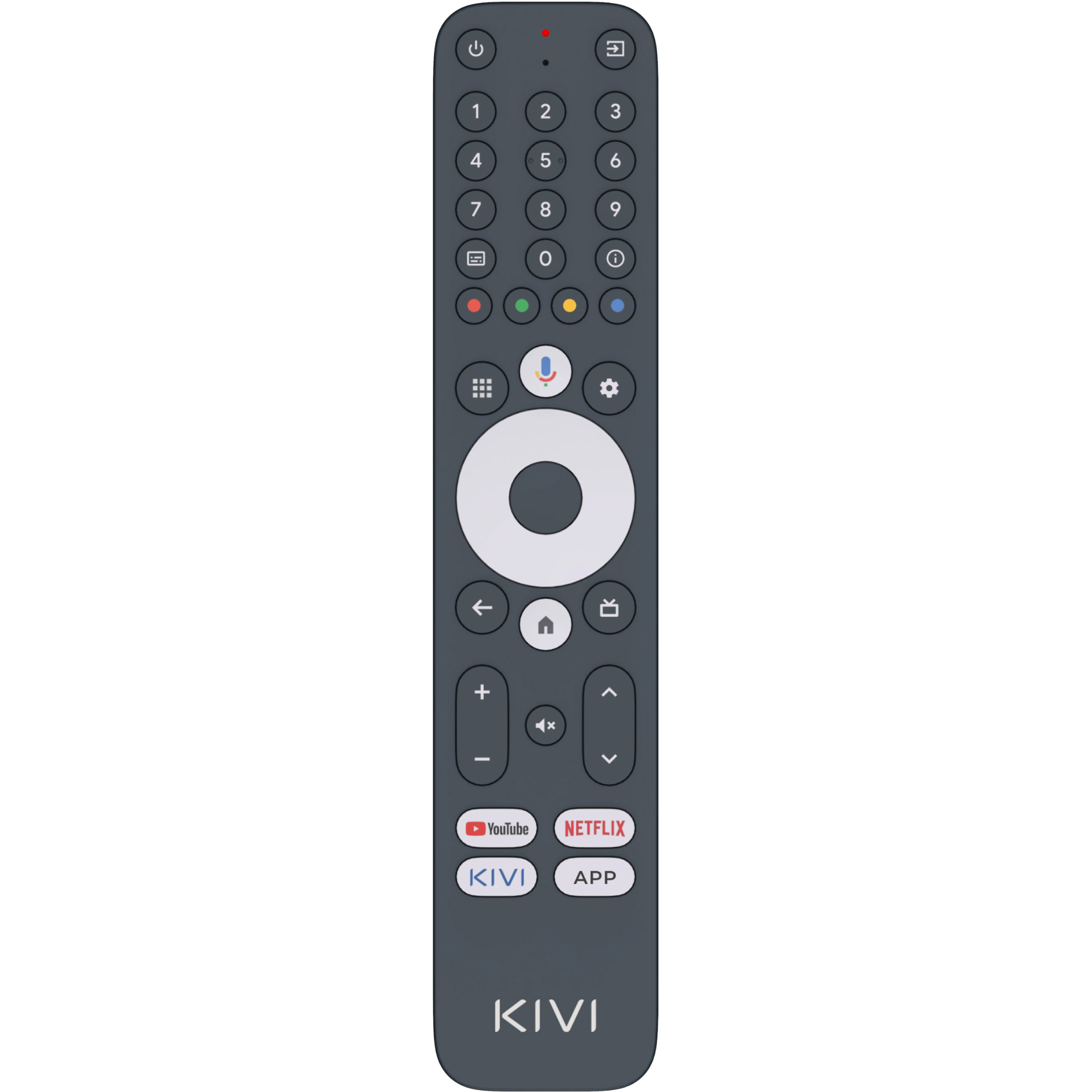Телевізор KIVI 50" QLED 4K 50U720QB