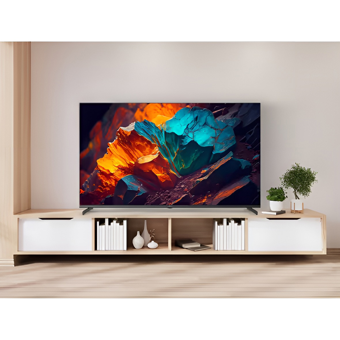 Телевізор KIVI 50" QLED 4K 50U720QB