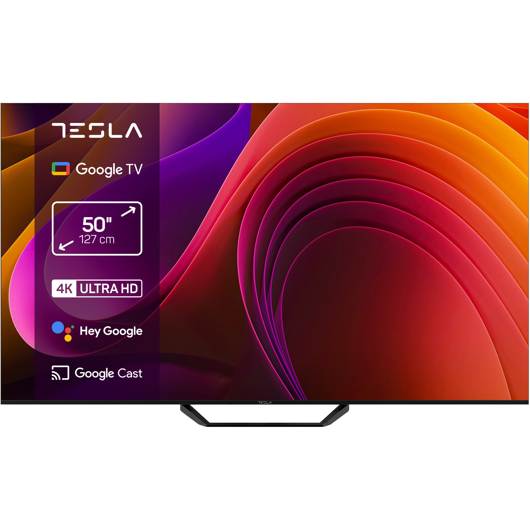 Телевизор TESLA 50" 4K 50E655BUS