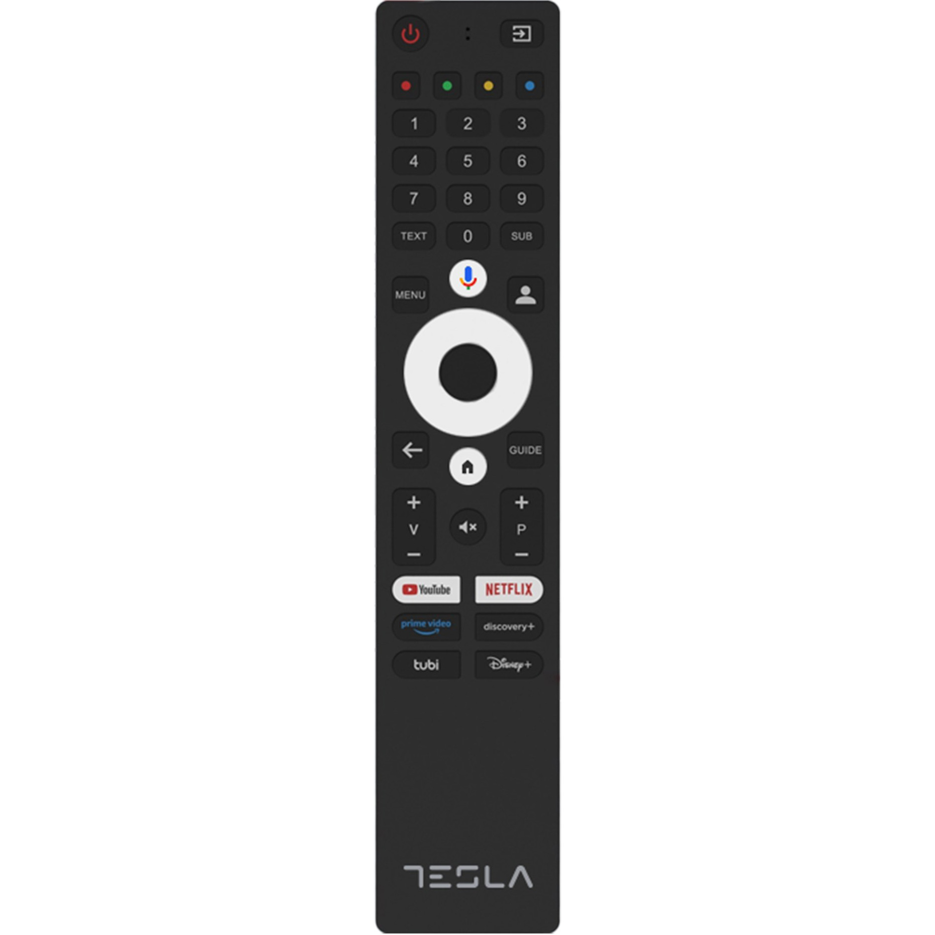 Телевизор TESLA 50" 4K 50E655BUS