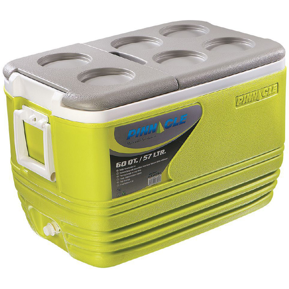 Термобокс PINNACLE Eskimo 57л Lime