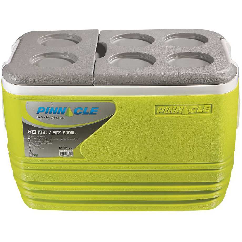 Термобокс PINNACLE Eskimo 57л Lime