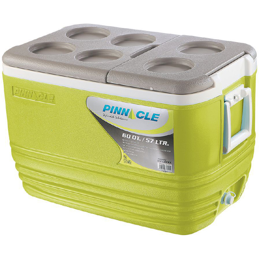 Термобокс PINNACLE Eskimo 57л Lime