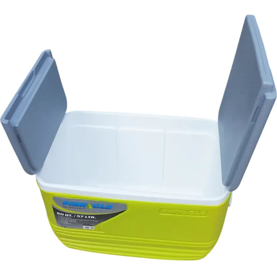 Термобокс PINNACLE Eskimo 57л Lime