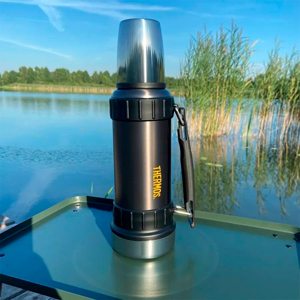 Термос THERMOS TH 2520 Work 1.2л Gray (5010576926128)