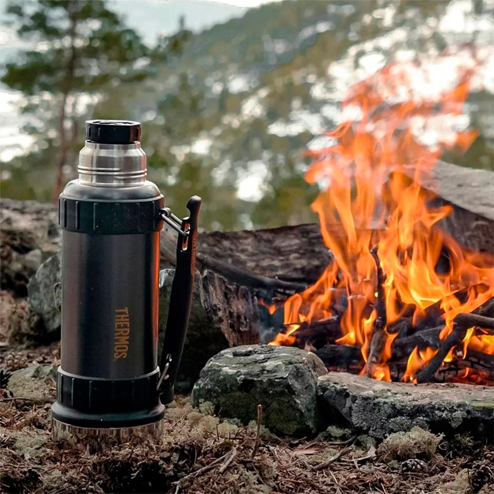 Термос THERMOS TH 2520 Work 1.2л Gray (5010576926128)