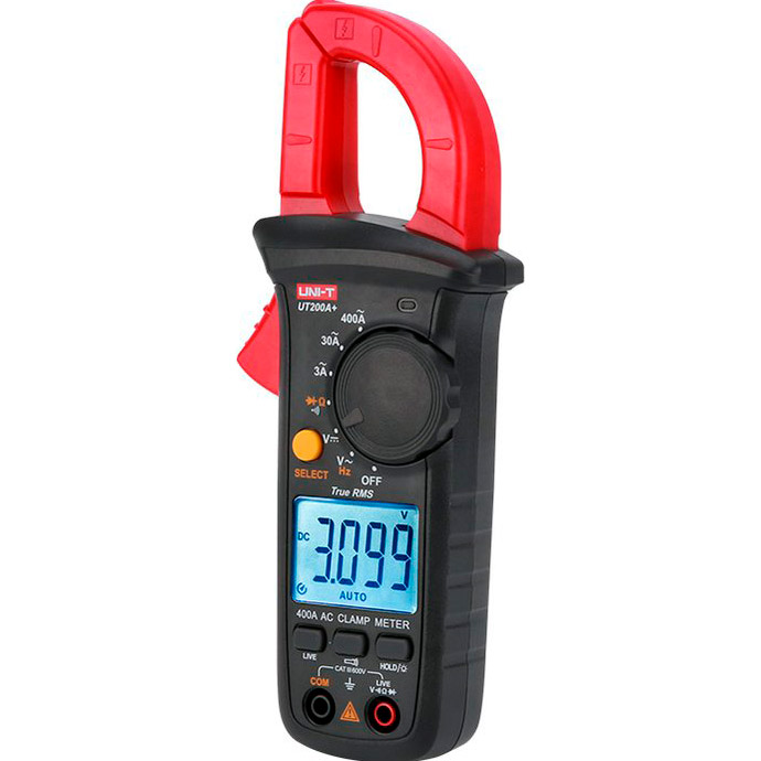 Токоизмерительные клещи UNI-T UT200A+