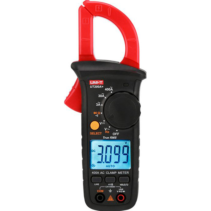Токоизмерительные клещи UNI-T UT200A+