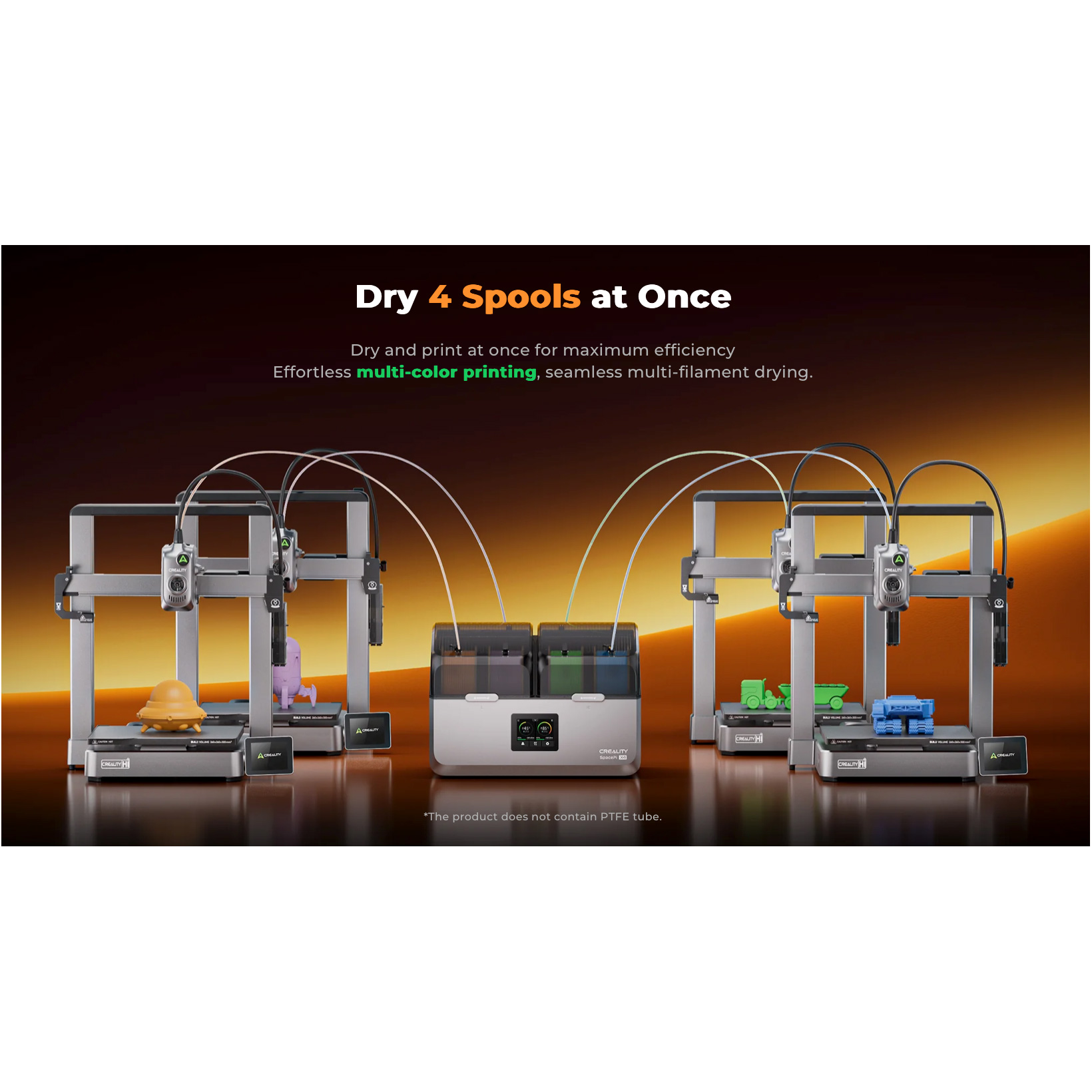 Устройство для сушки филамента CREALITY SpacePi X4 (4005010100)