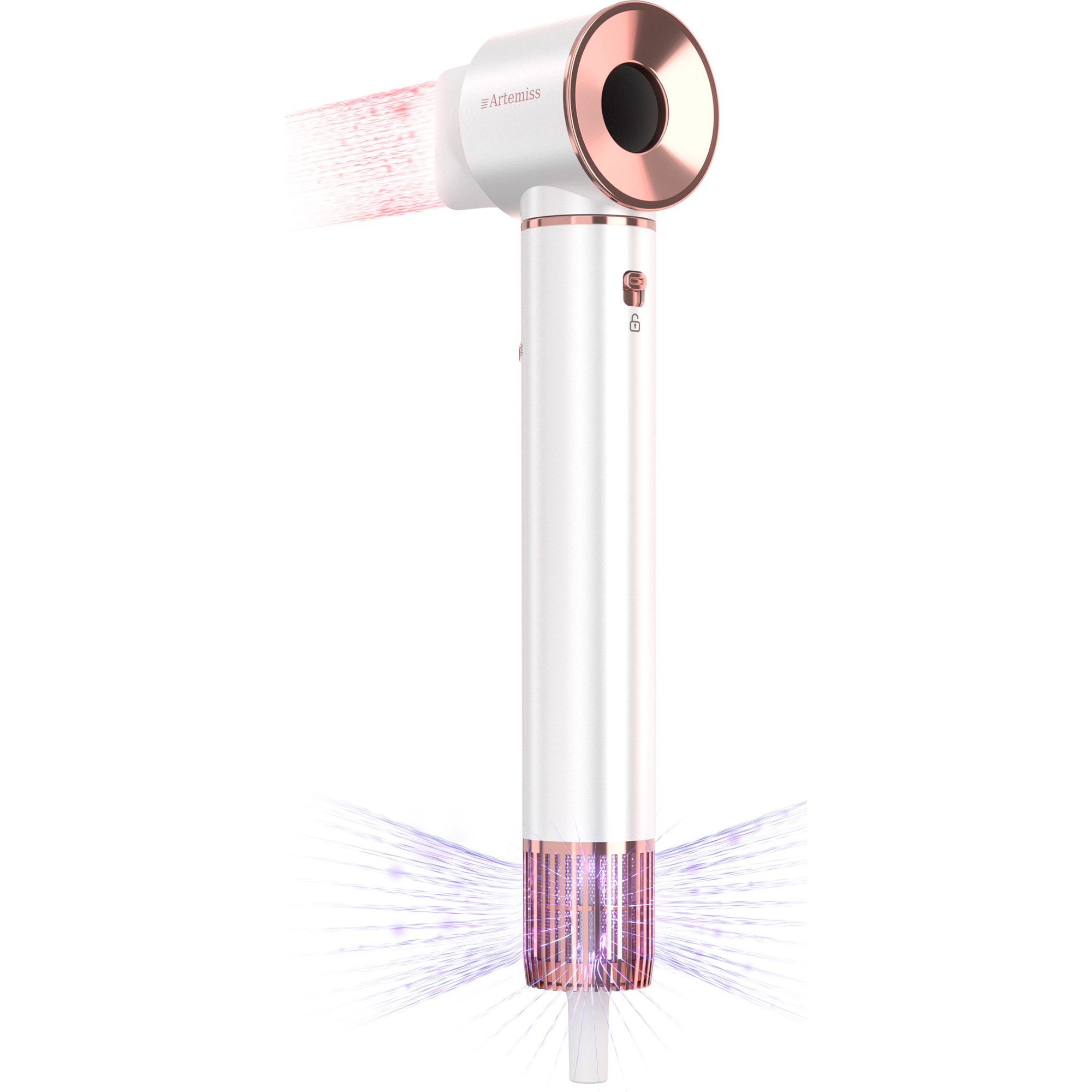 Фен-щётка SENCOR SHS 9100RS (41021698)