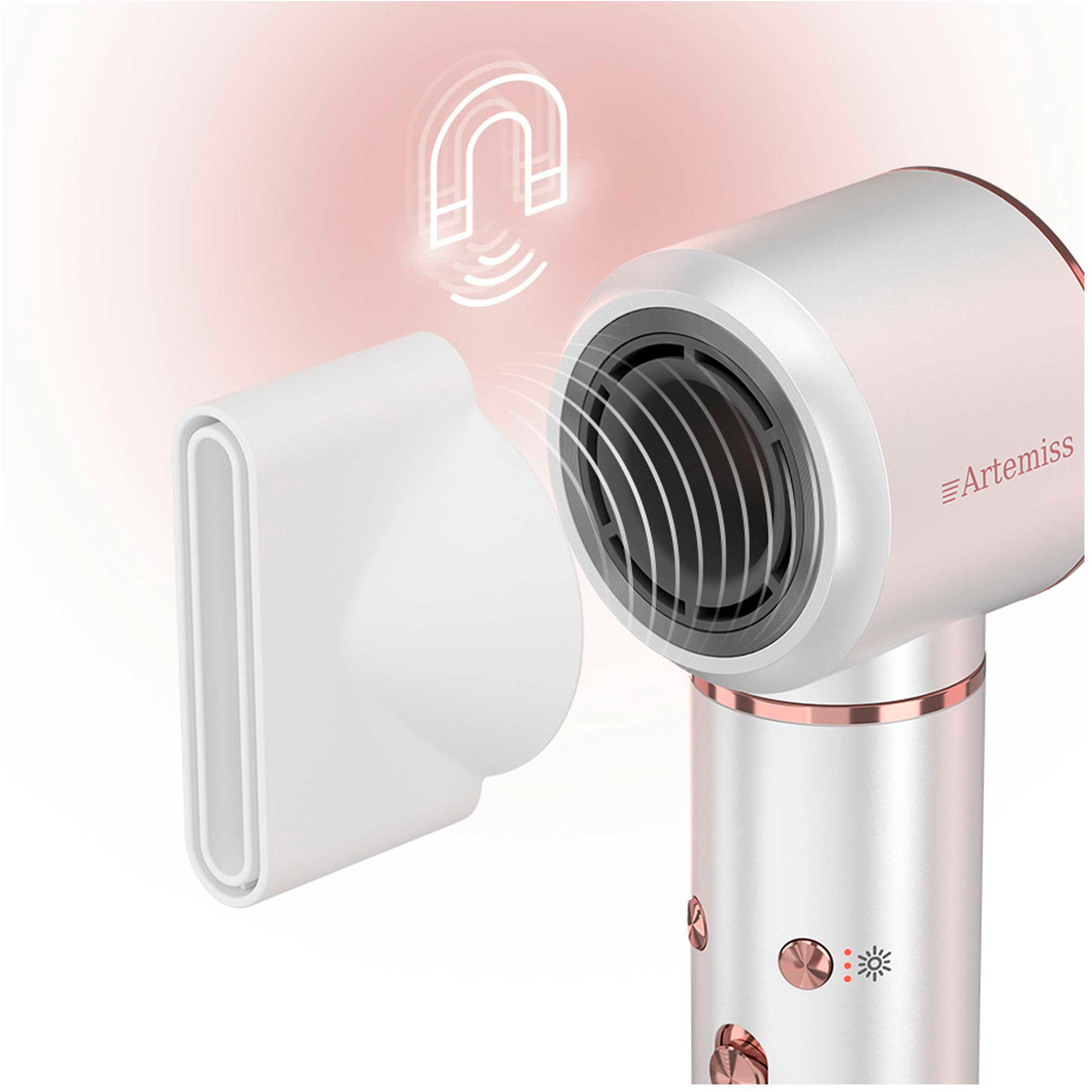 Фен-щётка SENCOR SHS 9100RS (41021698)