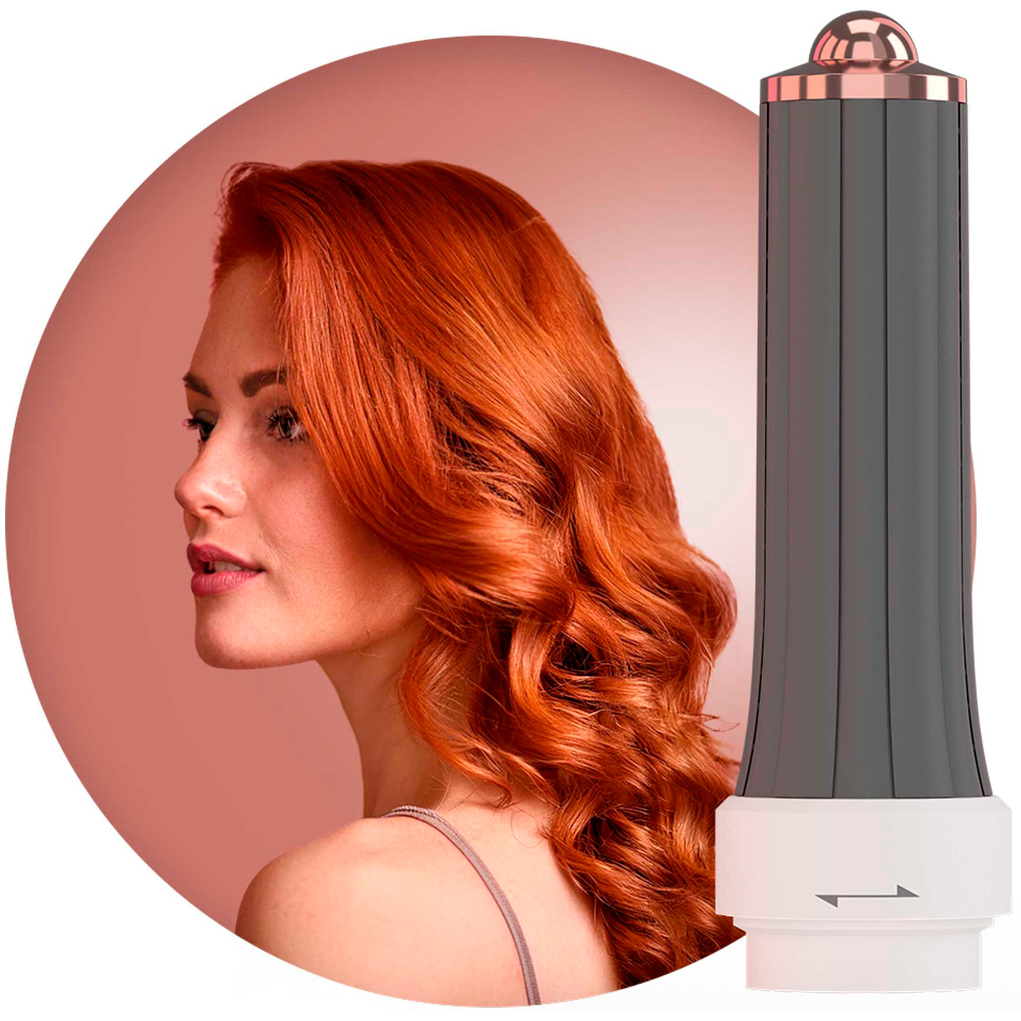 Фен-щётка SENCOR SHS 9100RS (41021698)