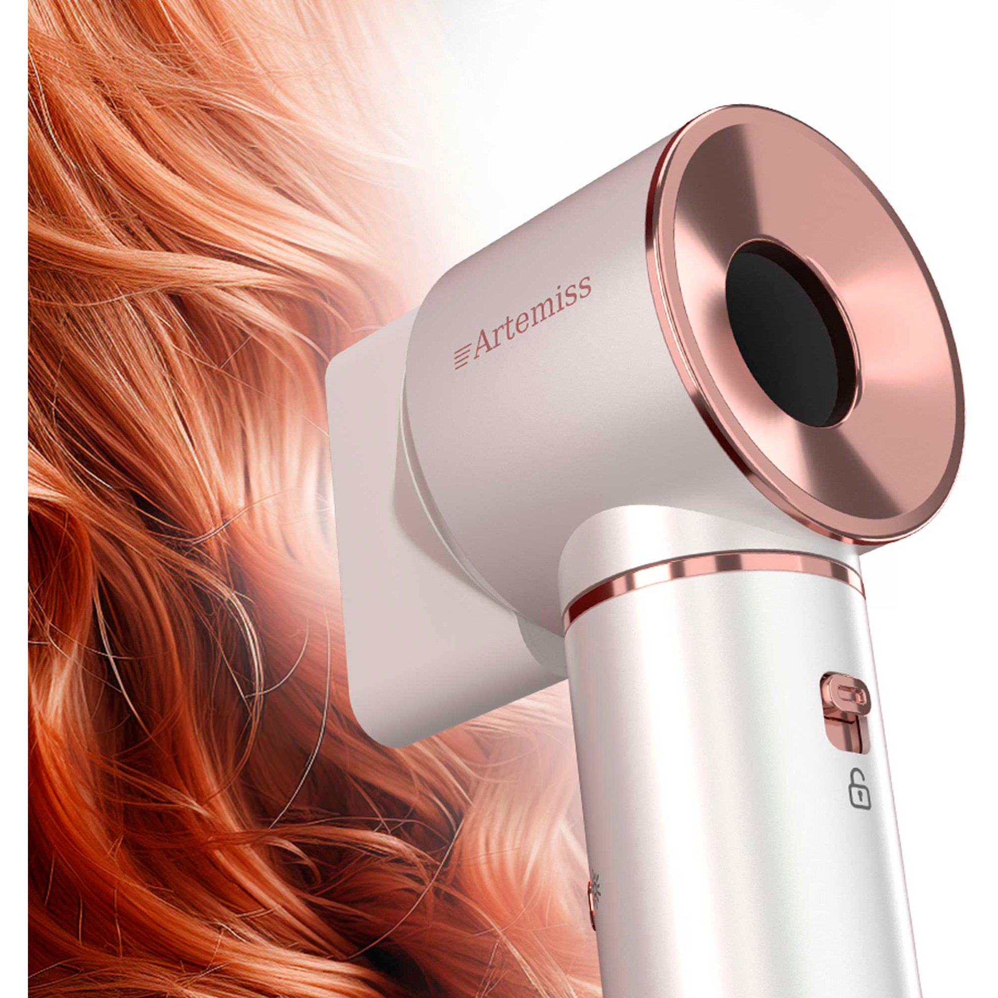 Фен-щётка SENCOR SHS 9100RS (41021698)