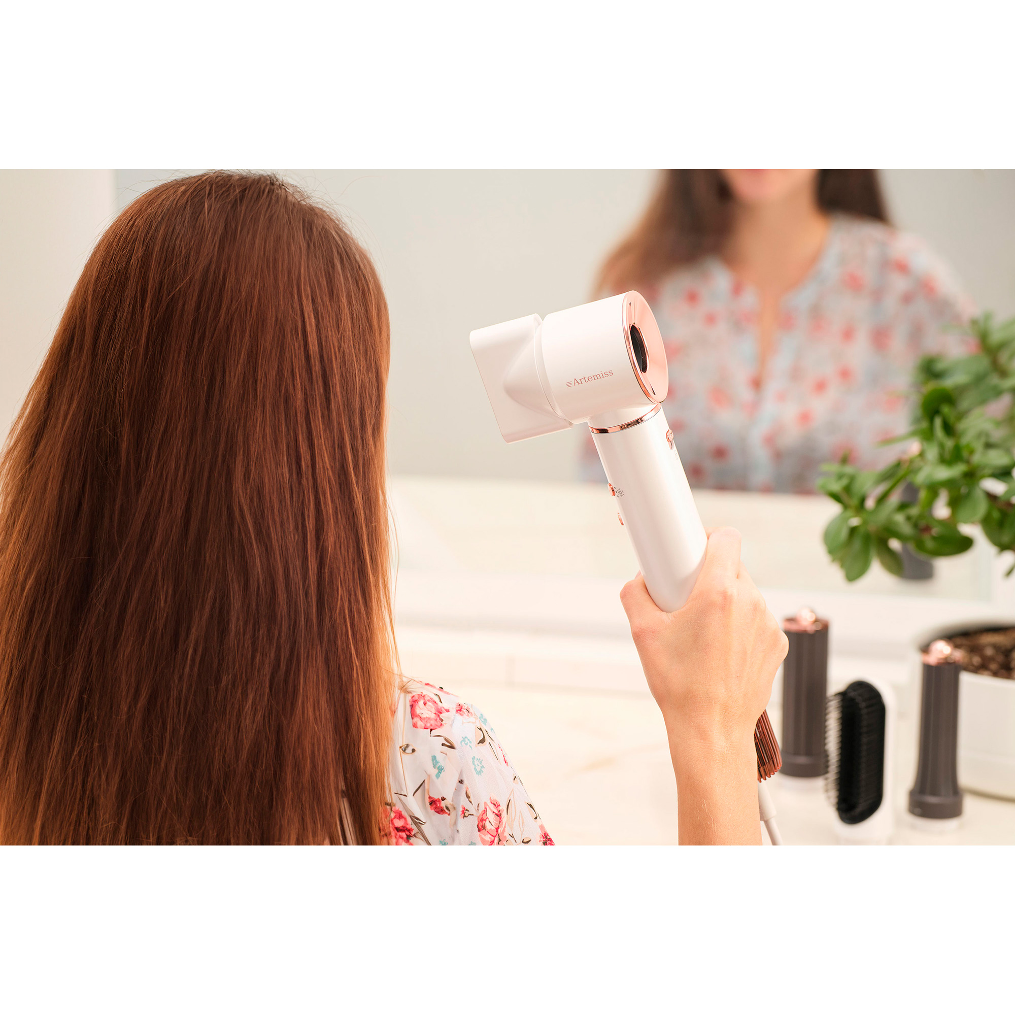 Фен-щётка SENCOR SHS 9100RS (41021698)