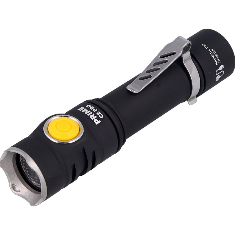 Ліхтар ARMYTEK Prime C2 Pro Magnet USB White Light (F08101C)