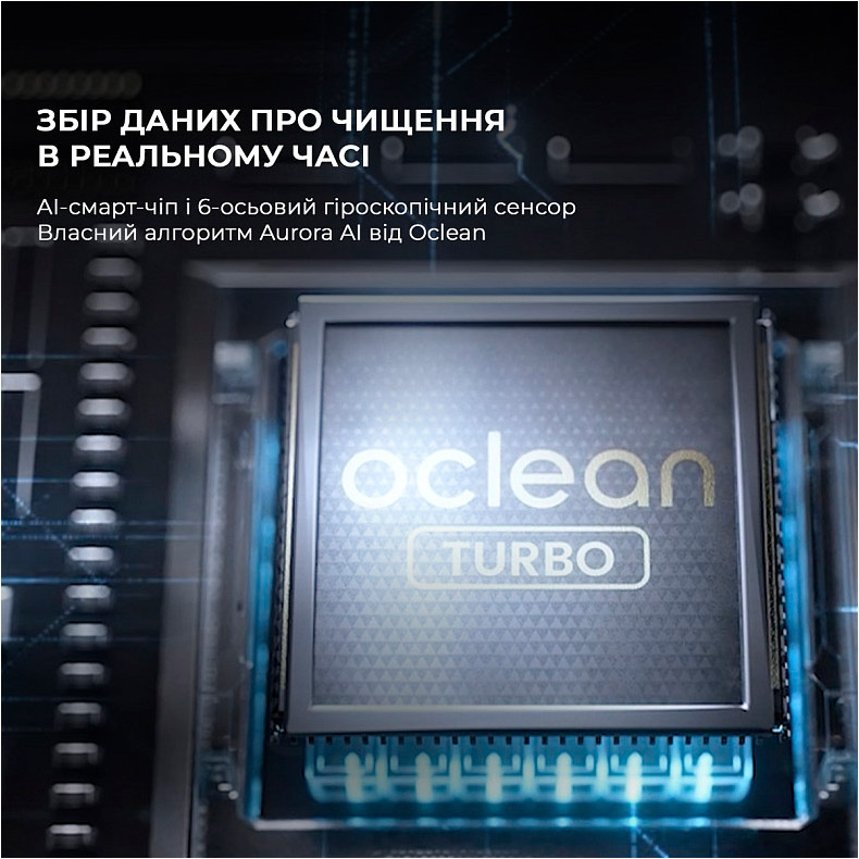 Електрична зубна щітка OCLEAN X Pro 20 Set White
