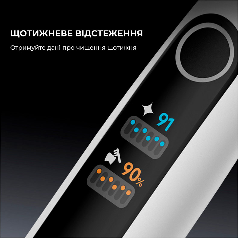 Електрична зубна щітка OCLEAN X Pro 20 Set White
