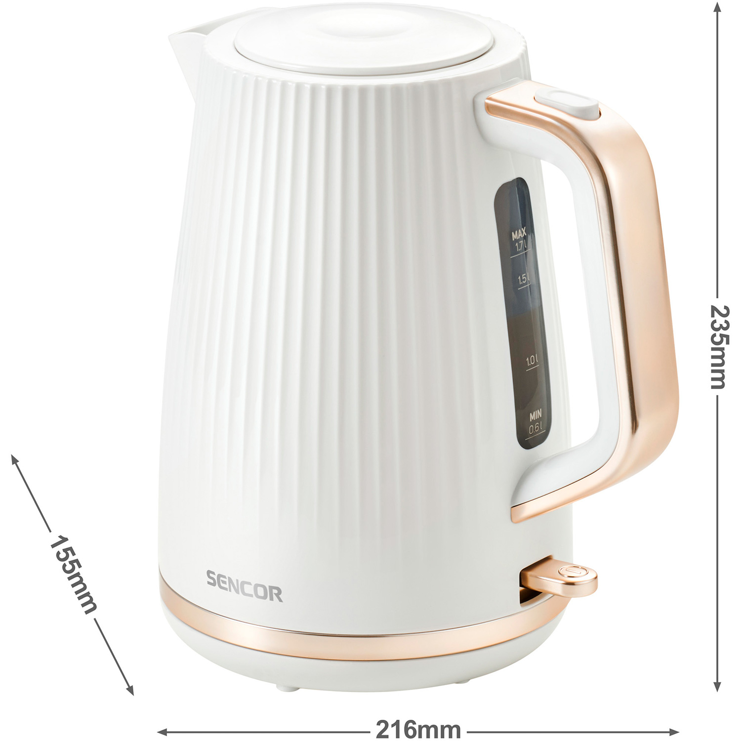 Електрочайник SENCOR SWK 7510WH (41023432)