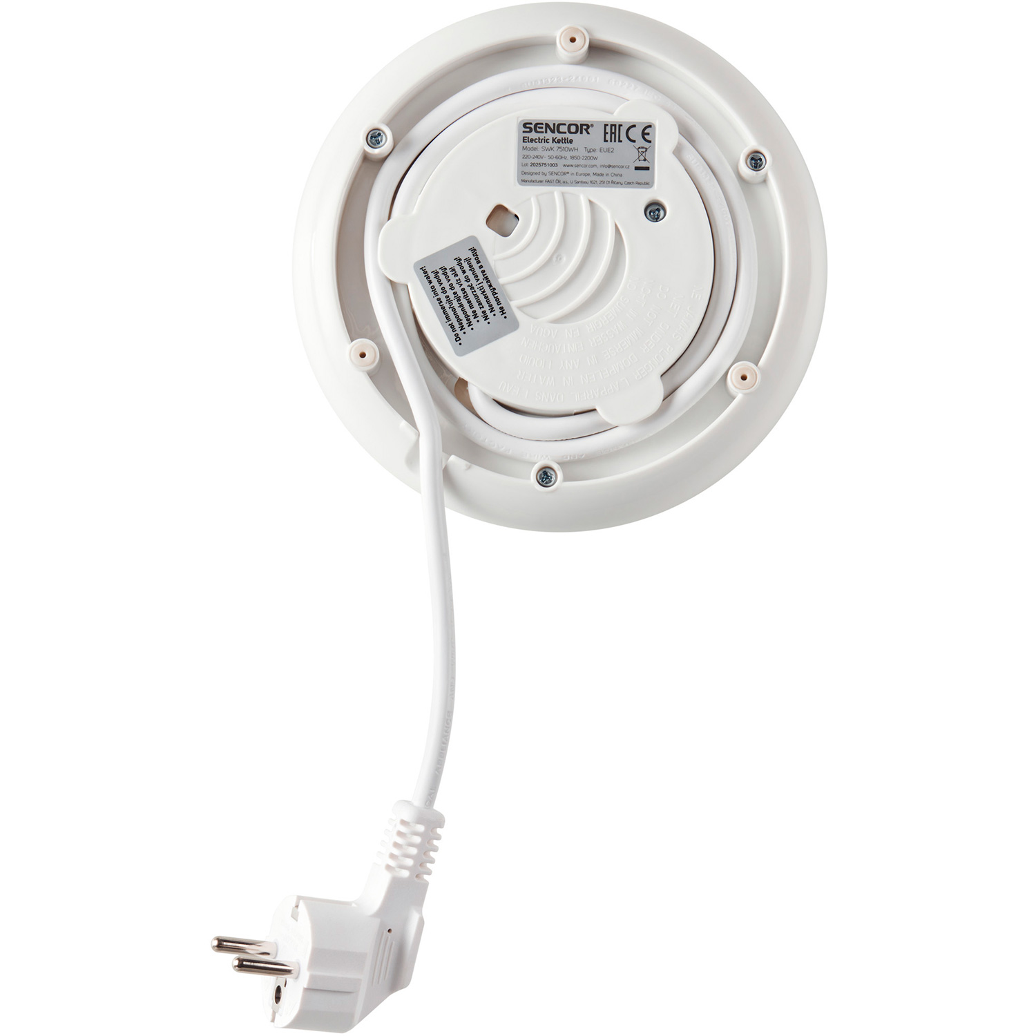 Електрочайник SENCOR SWK 7510WH (41023432)