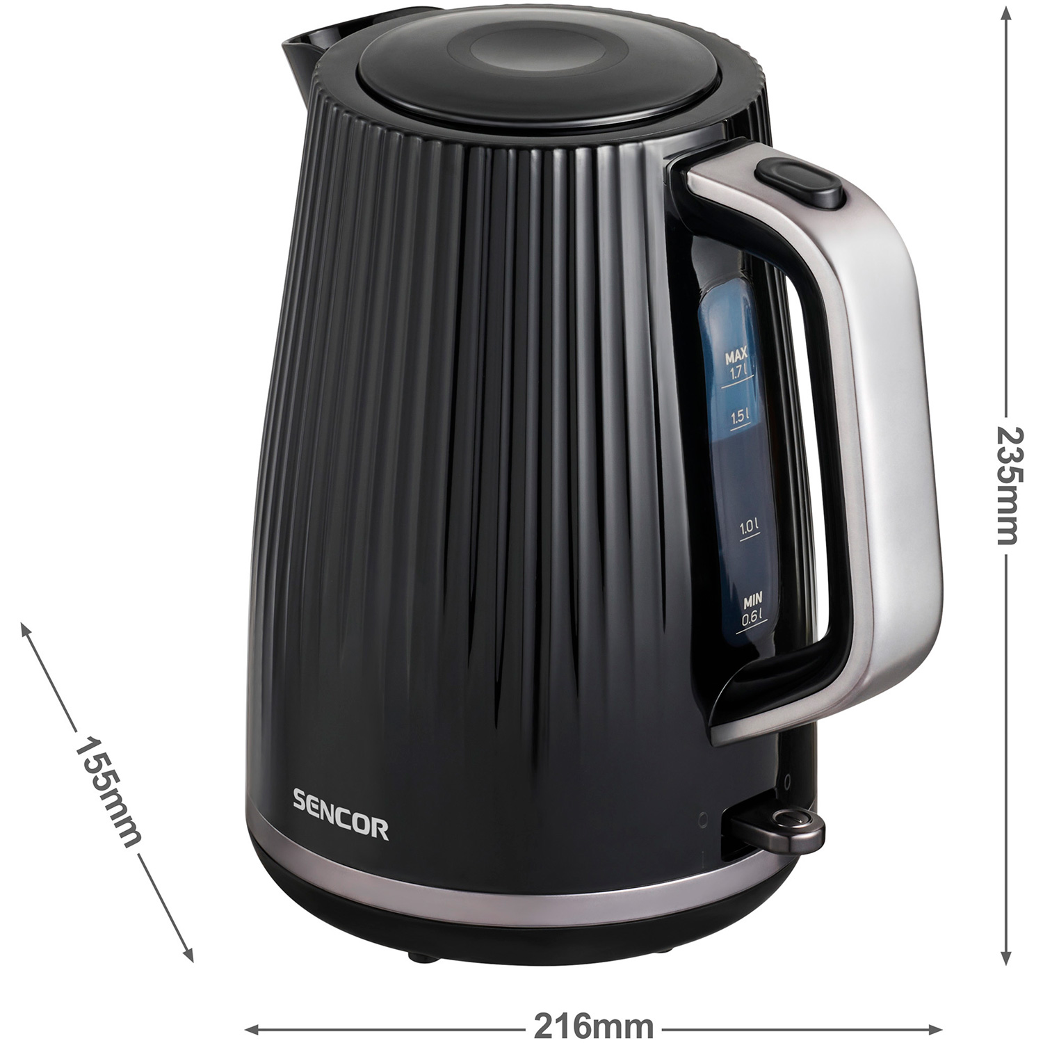 Электрочайник SENCOR SWK 7519BK (41023433)