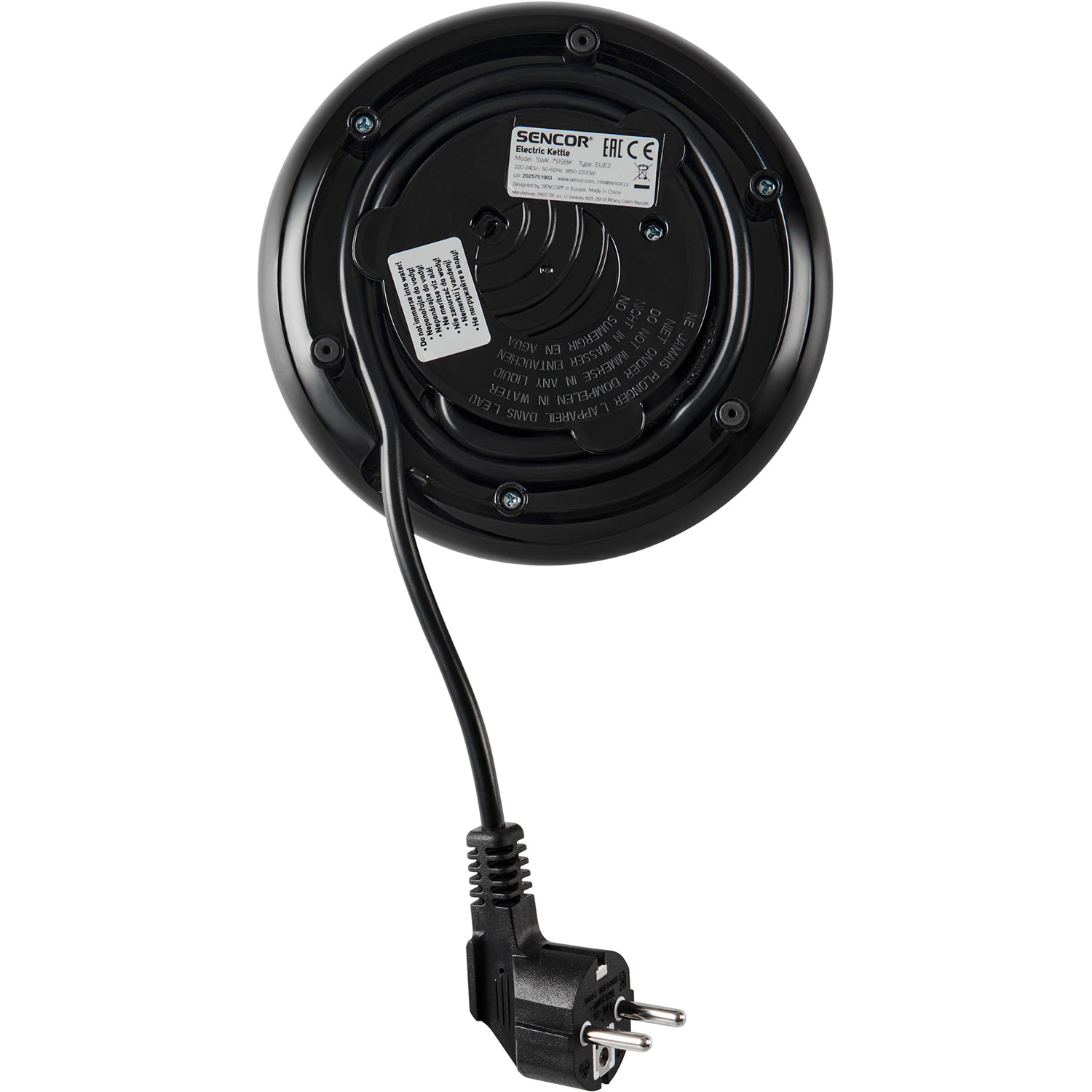 Электрочайник SENCOR SWK 7519BK (41023433)