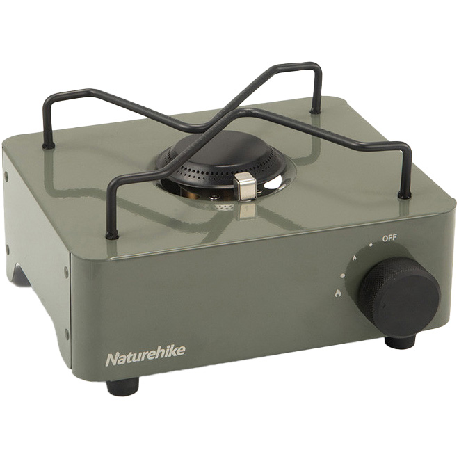 Туристичний газовий пальник NATUREHIKE CNH22CJ011 Khaki (6927595789117)