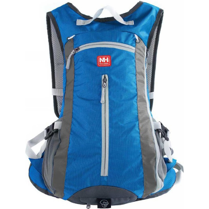 Велосипедный рюкзак NATUREHIKE NH15C001-B Sky Blue (6975641886310)