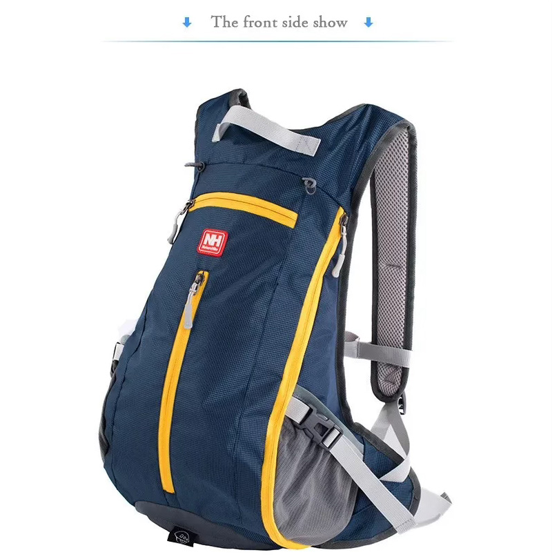 Велосипедный рюкзак NATUREHIKE NH15C001-B Sky Blue (6975641886310)