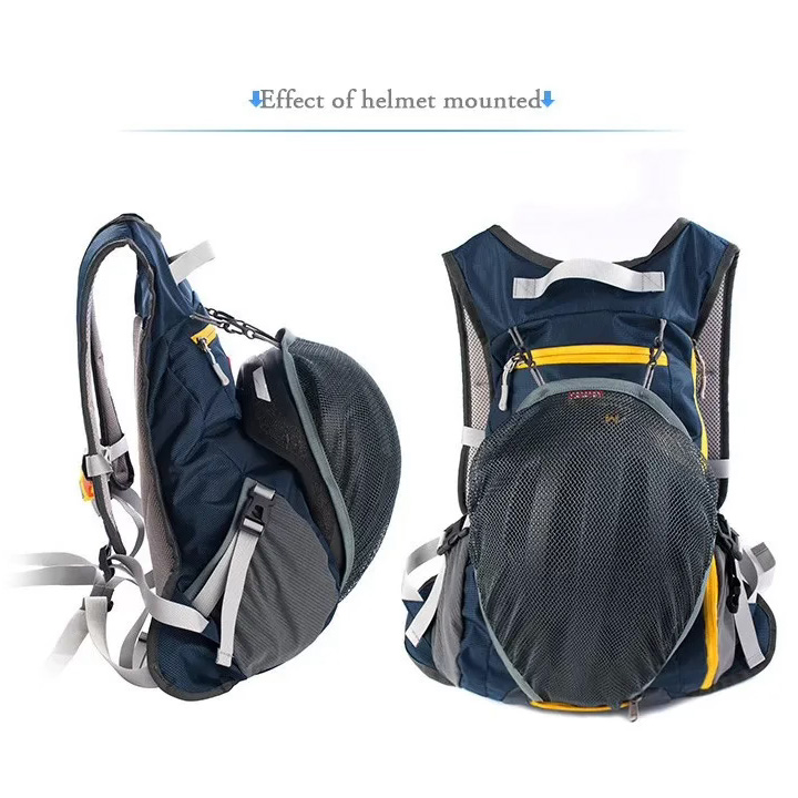 Велосипедный рюкзак NATUREHIKE NH15C001-B Sky Blue (6975641886310)