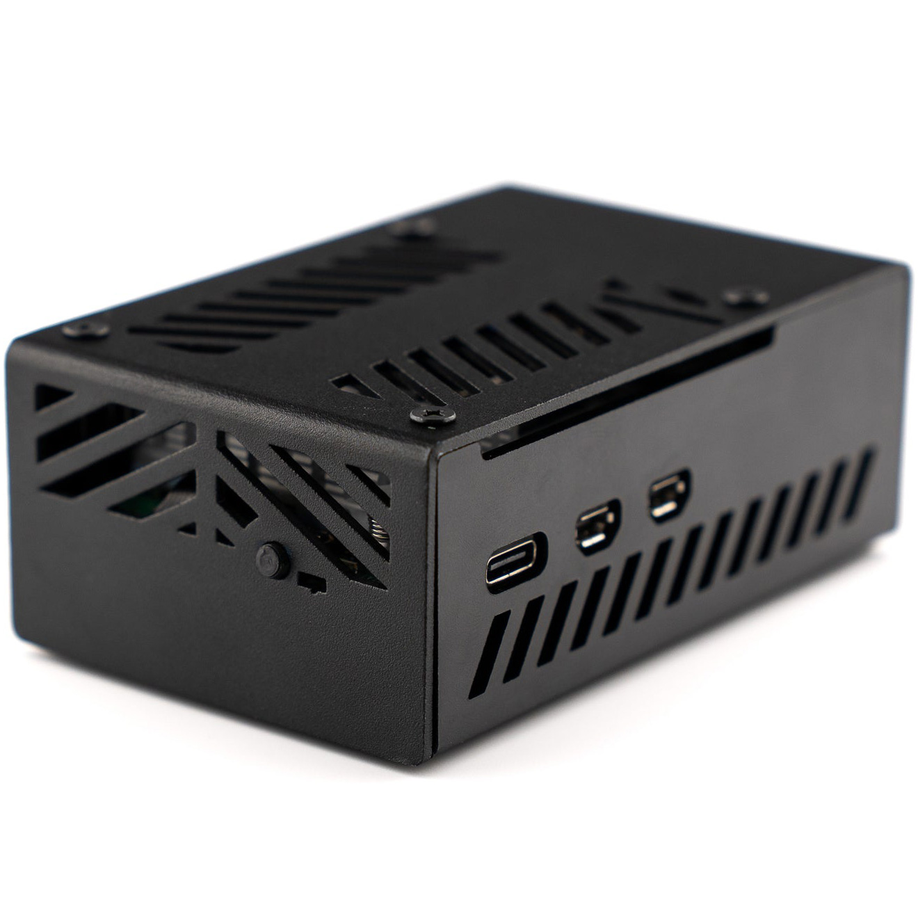Корпус із платою розширення PIMORONI NVMe Base Case for Raspberry Pi 5