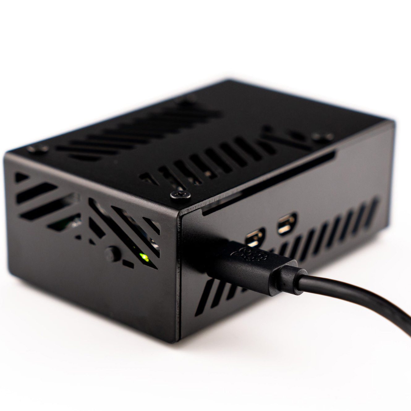 Корпус із платою розширення PIMORONI NVMe Base Case for Raspberry Pi 5
