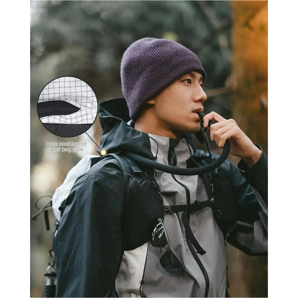 Туристичний рюкзак NATUREHIKE CNK2300016 Helium Outdoor Backpack 30+5L Black (6976507661331)