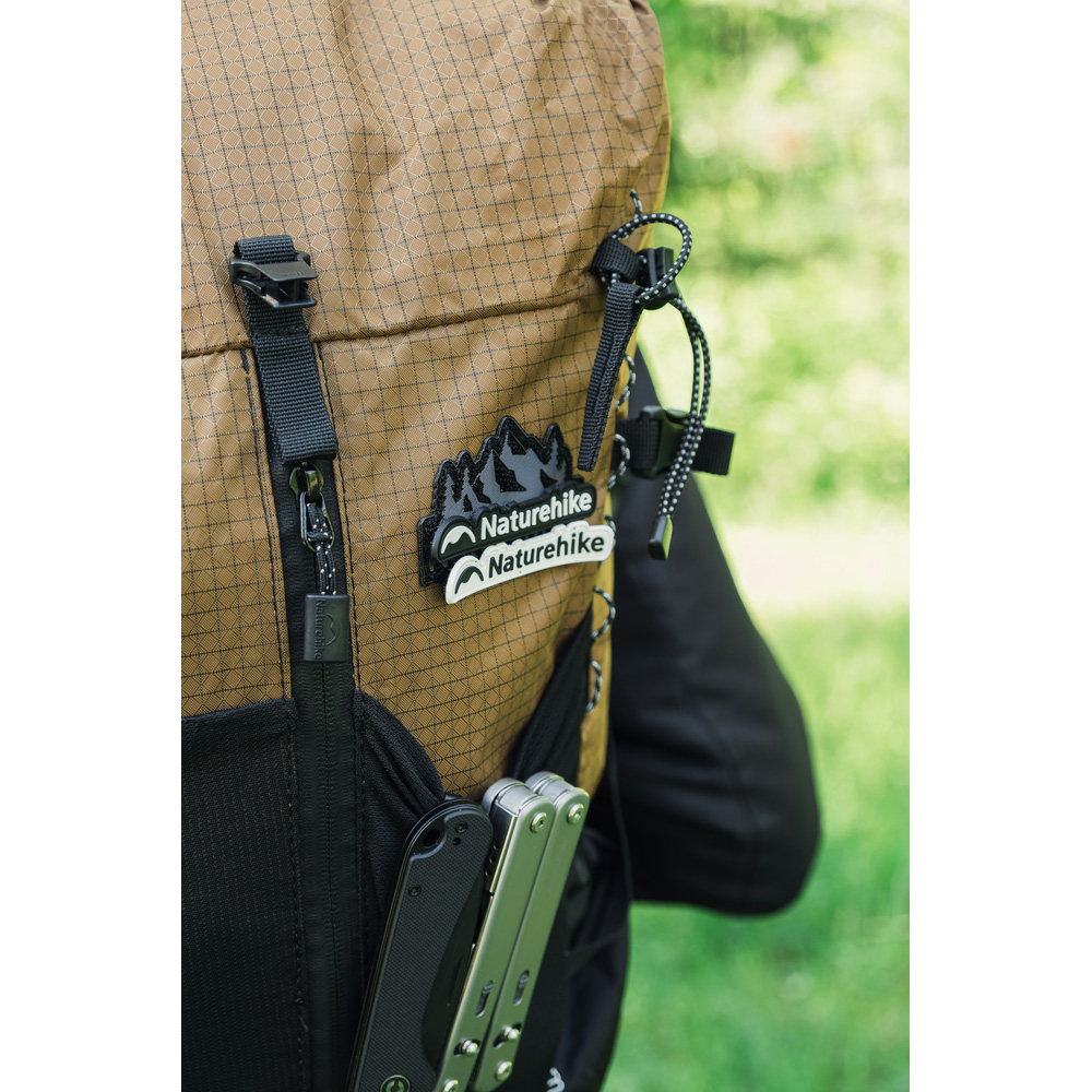 Туристический рюкзак NATUREHIKE CNK2300016 Helium Outdoor Backpack 30+5L Brown (6976507661133)