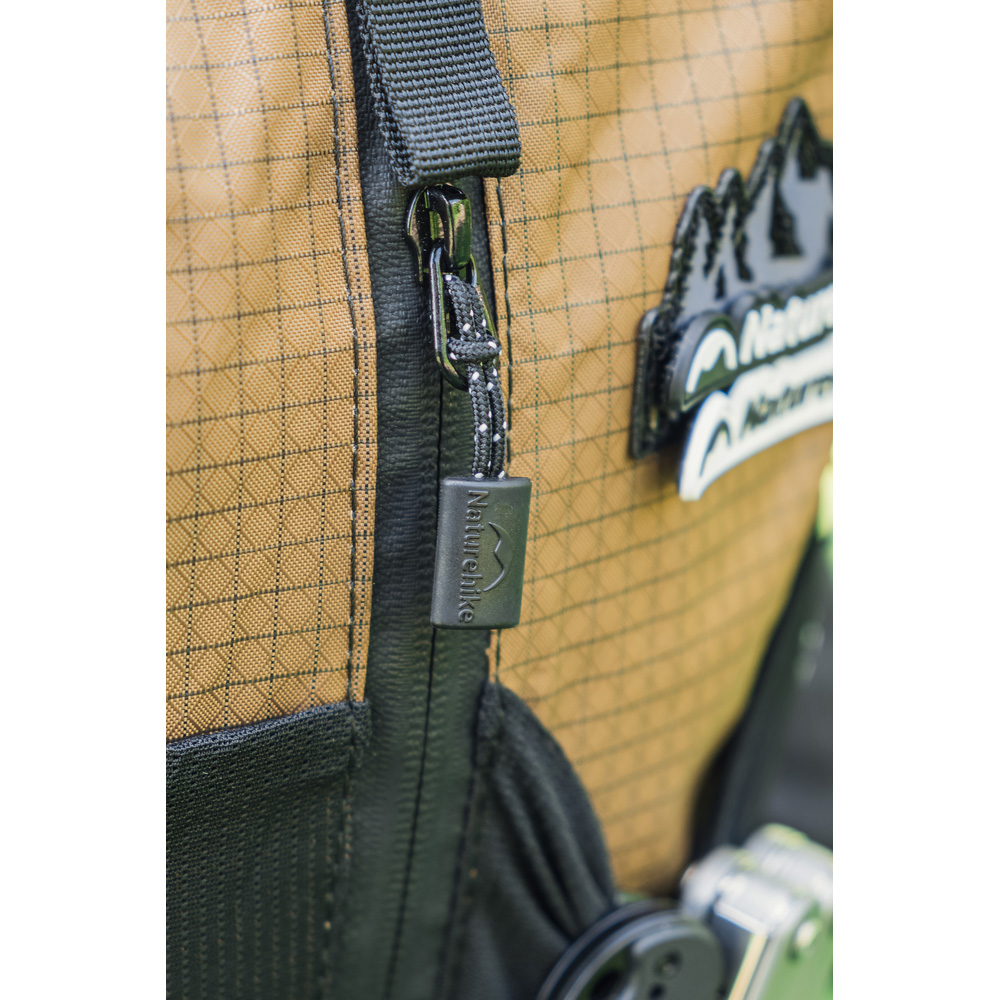 Туристический рюкзак NATUREHIKE CNK2300016 Helium Outdoor Backpack 30+5L Brown (6976507661133)