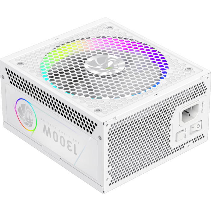 Блок живлення 1300W GAMEMAX RGB Pro 1300P White