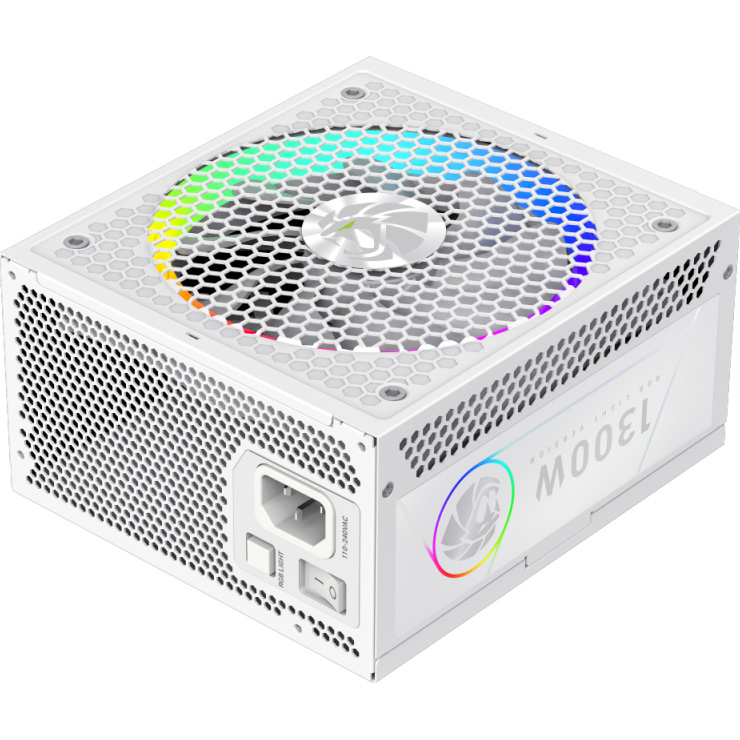 Блок живлення 1300W GAMEMAX RGB Pro 1300P White