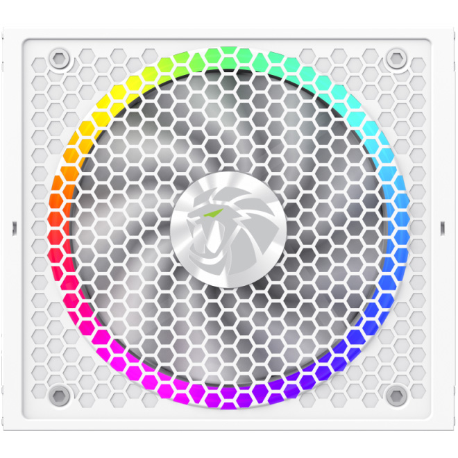 Блок живлення 1300W GAMEMAX RGB Pro 1300P White